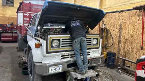 Sidney IA Heavy Truck Repair