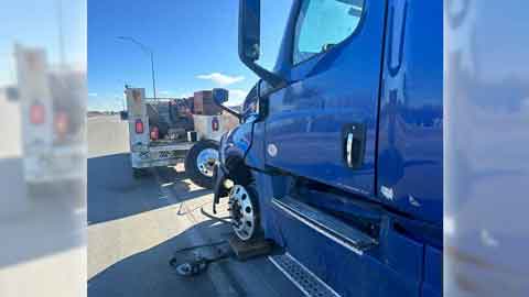 Mobile Truck Tire Repair