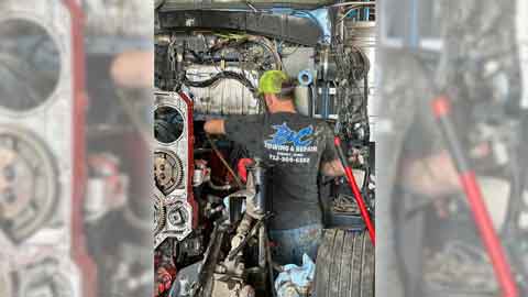 Semi Truck Repair Sidney IA